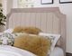 Vaughan-Bassett Bungalow Dover Grey King Upholstered Storage Bed-1
