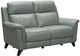 BarcaLounger® Kester Lorenzo Mint Leather Power Reclining Loveseat-0
