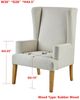 Forty West  Atlas White Chair-1