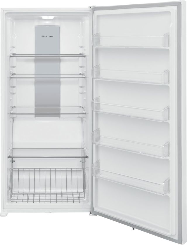 Frigidaire® 20.0 Cu. Ft. White Upright Freezer-2