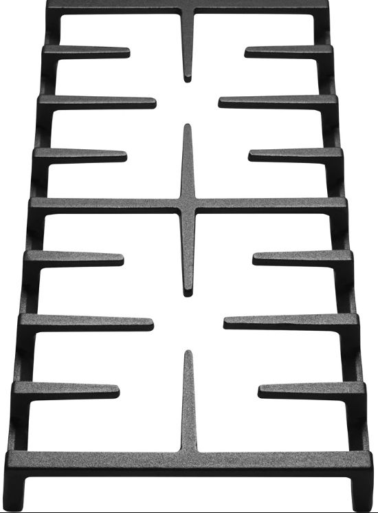 GE® Black Centre Grate for Free-Standing Gas Ranges-0