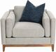 Jonathan Louis Deauxville Stone Accent Chair-1