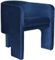 VIG Furniture Modrest Kyle Blue Modern Accent Chair-0