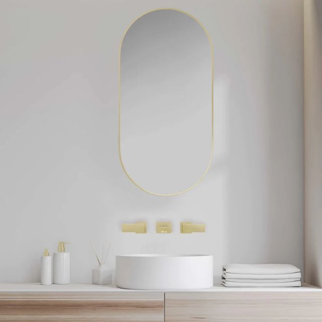 ZLINE Autograph Edition Bliss Polished Gold Wall Mount Bath Faucet-2