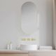 ZLINE Autograph Edition Bliss Polished Gold Wall Mount Bath Faucet-2