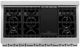ZLINE 48" Stainless Steel Pro Style Dual Fuel Range-2