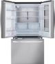 LG 36 in. 27.0 Cu. Ft. PrintProof™ Stainless Steel Smart InstaView® Counter Depth French Door Refrigerator-1