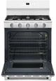 Maytag® 30" White Freestanding Gas Range -1