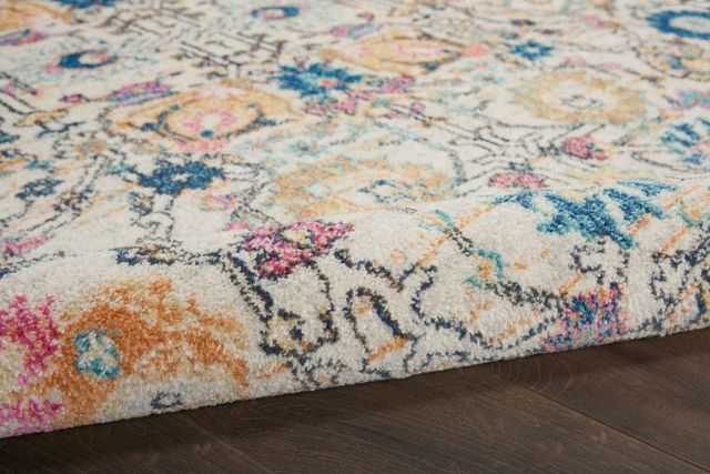 Nourison Home™ Passion 5' Round Style 3 Area Rug-3