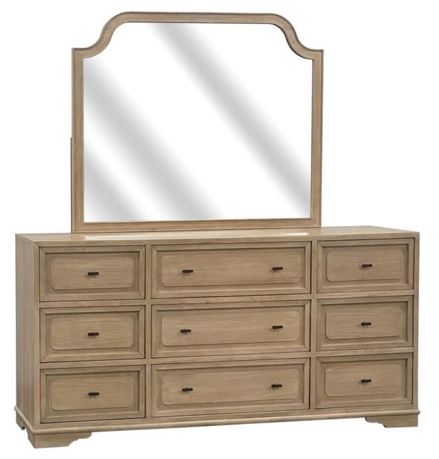 Bernards Tarrington Almond Dresser-1