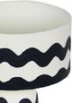 TOV Furniture Tropea Black/White Waves Table Lamp-4
