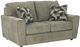 Signature Design by Ashley® Cascilla Pewter Loveseat-0