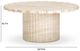 TOV Furniture Blossom Travertine Indoor/Outdoor Round Coffee Table-2