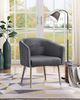 Mazin Furniture Nikki Gray Accent Chair-3