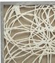 A & B Home Sienna 2-Piece Gray/White Leaf Shadow Box Wall Decor Set-3
