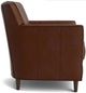 Bassett® Furniture Customizable New American Living Leather Accent Chair-2