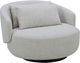 Stylus® Furniture Rhea Nathan Wheat Swivel Chair-0