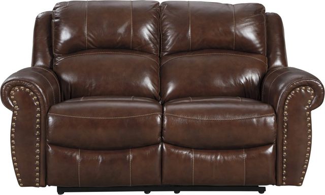 Signature Design by Ashley® Bingen Harness Reclining Loveseat-1
