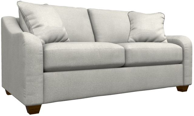 La-Z-Boy® Charlie Vellum Apartment-Size Sofa-0