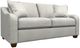 La-Z-Boy® Charlie Vellum Apartment-Size Sofa-0