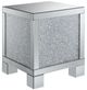 Coaster® Gillian 2-Piece Silver Mirrored Occasional Table Set-3