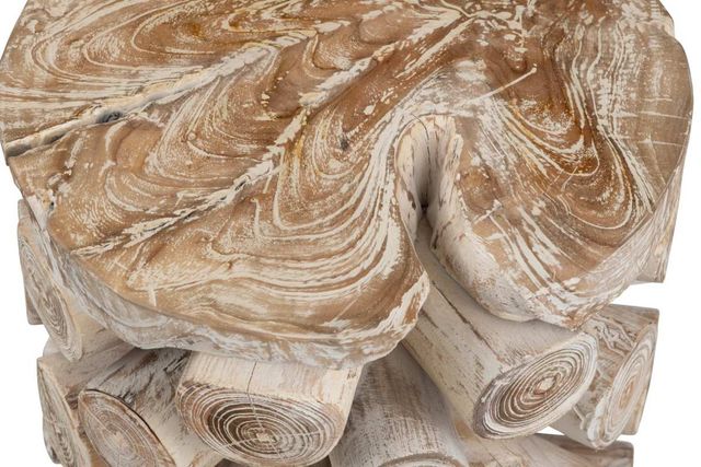 Crestview Collection Serendipity Natural Accent Table-2