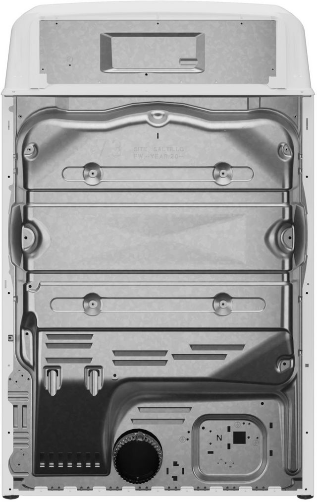 GE® 7.2 Cu. Ft. White Electric Dryer-2
