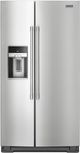 Maytag® 36 in. 20.6 Cu. Ft. Fingerprint Resistant Stainless Steel Counter Depth Side By Side Refrigerator-0