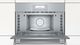 Thermador® Professional 1.6 Cu. Ft. Stainless Steel Built in Microwave-3