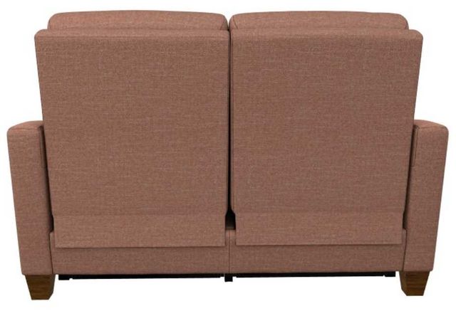 La-Z-Boy® Quinault Salsa Power Reclining Loveseat with Headrest-4