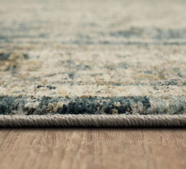 Karastan® Marash Ezine Blue 3' x 7' Runner-4