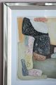 A & B Home Mendoza Crystal Mirror Framed Wall Art-3