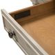 Liberty Furniture Morgan Creek Wire Brushed Tobacco Rectangular Cocktail Table with Antique White Base-2