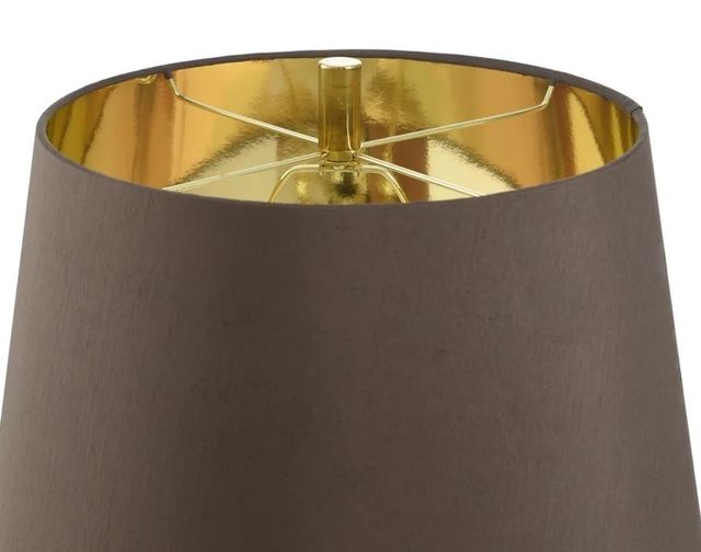 Stylecraft Metallic Rose Gold Ombre Table Lamp-2