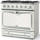 La Cornue CornuFe 90 Albertine 36" Pure White Pro Style Dual Fuel Range-0