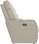La-Z-Boy® Baron Natural Power Wall Reclining Loveseat with Console and Headrest-3