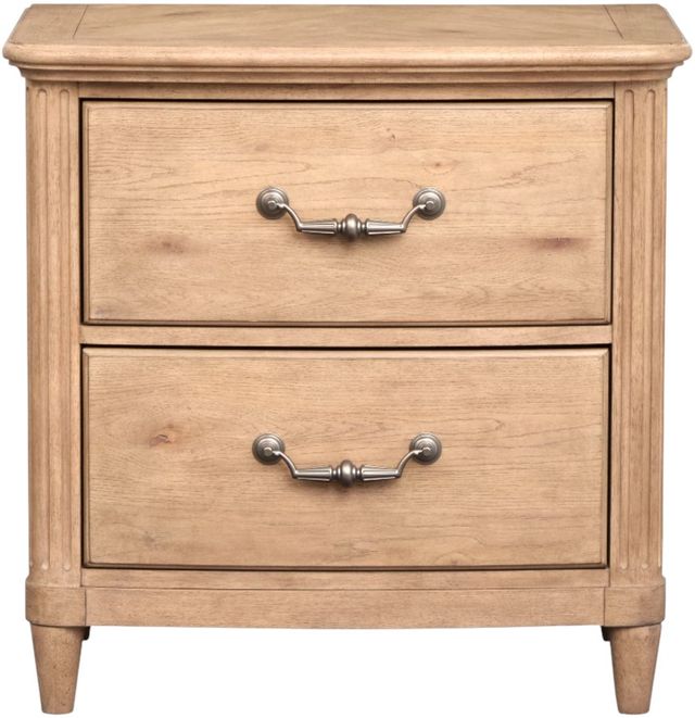 Magnussen Home® Harmony Heights Belgium Wheat Drawer Nightstand-2