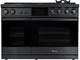 Dacor® 48" Graphite Stainless Pro Style Dual Fuel Range-0