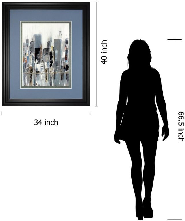 Classy Living Aziz Kadmiri City Bridge Wall Art-2