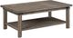 Kincaid Furniture Foundry Gray Rectangle Cocktail Table-0