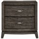 Liberty Furniture Avalon 4-Piece Coffee Bean King Upholstered Bedroom Set -4