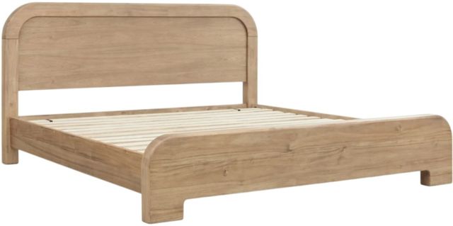 Modus Furniture Kione Lioness King Panel Bed-2