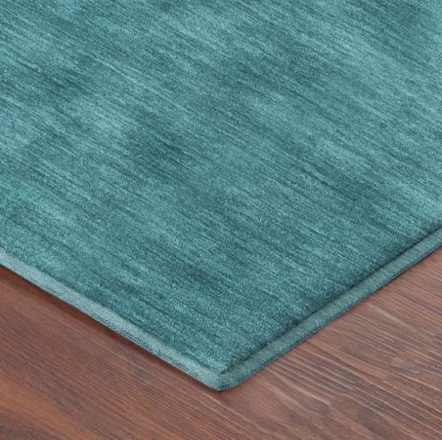 Dalyn™ Rug Company Soft Essentials SE6 Turquoise 5'x8' Area Rug-3