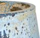 Currey & Company Capaci Antique Blue Drip Planter-2