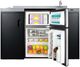 Summit® 54" Black All-in-one Kitchenette -5