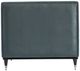 Michael Amini® La Francaise Azure/Black Armless Chair-4