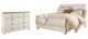 Signature Design by Ashley® Willowton 2-Piece Whitewash King Sleigh Bed Set-0