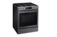 Samsung 30" Fingerprint Resistant Black Stainless Steel Slide In Gas Range-2