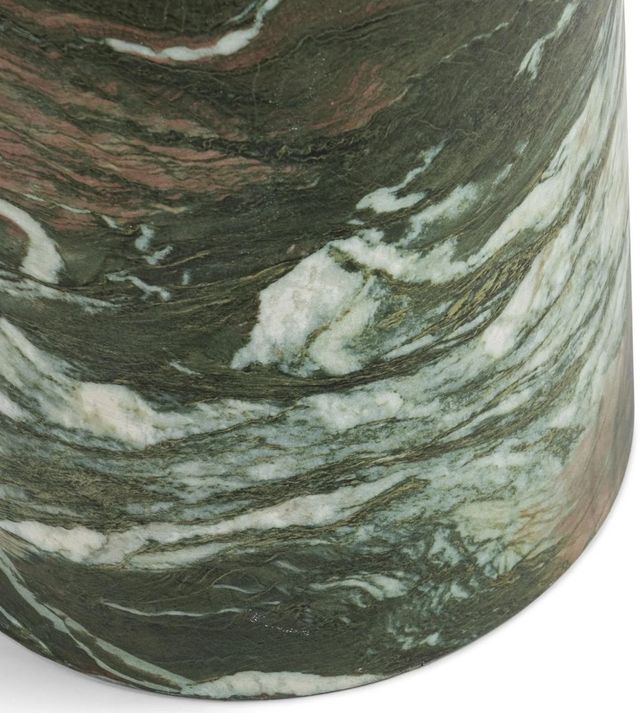 Classic Home Norfolk Green Large Round Display Pedestal-4