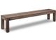Handstone Contempo 72” Leg Bench with Fabric Seat-0